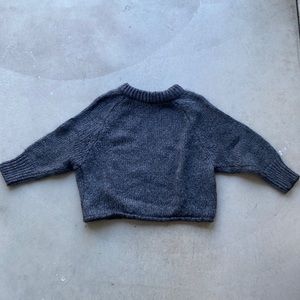 Zara knit sir small grey